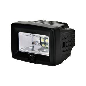 KC Hilites - KC HiLiTES C-Series C2 LED 2in. Backup Area Flood Light 20w (Pair Pack System) - Black | 519 - Image 47