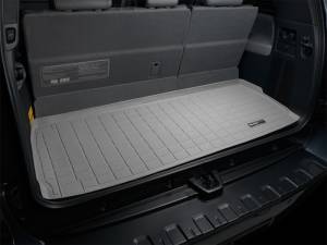 WeatherTech - WeatherTech 09+ Toyota Sequoia Cargo Liners - Grey | 42345 - Image 5