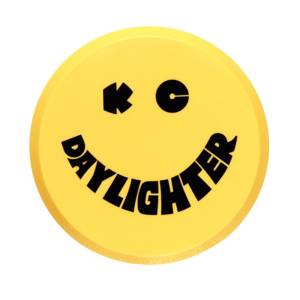 KC Hilites - KC HiLiTES 6in. Round Hard Cover for Daylighter/SlimLite/Pro-Sport (Single) - Yellow w/Black Smile | 5202 - Image 1