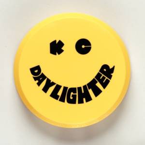 KC Hilites - KC HiLiTES 6in. Round Hard Cover for Daylighter/SlimLite/Pro-Sport (Single) - Yellow w/Black Smile | 5202 - Image 2