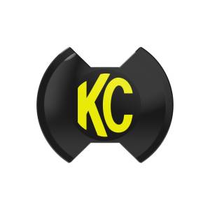 KC Hilites - KC HiLiTES SlimLite 8in. LED Light Cover (Cover Only) - Black | 5206 - Image 1
