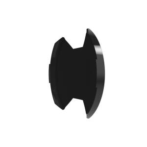 KC Hilites - KC HiLiTES SlimLite 8in. LED Light Cover (Cover Only) - Black | 5206 - Image 7