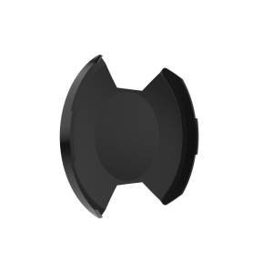 KC Hilites - KC HiLiTES SlimLite 8in. LED Light Cover (Cover Only) - Black | 5206 - Image 8