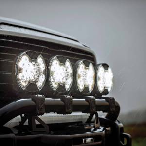 KC Hilites - KC HiLiTES SlimLite 8in. LED Light Shield (Shield Only) - Clear | 5207 - Image 5