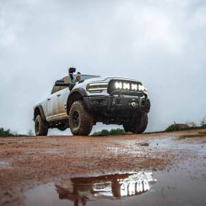 KC Hilites - KC HiLiTES SlimLite 8in. LED Light Shield (Shield Only) - Clear | 5207 - Image 6