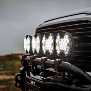 KC Hilites - KC HiLiTES SlimLite 8in. LED Light Shield (Shield Only) - Clear | 5207 - Image 7