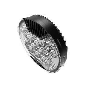 KC Hilites - KC HiLiTES SlimLite 8in. LED Light Shield (Shield Only) - Clear | 5207 - Image 15