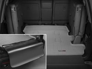 WeatherTech 08-15 Lexus LX570 Cargo Liner w/ Bumper Protector - Grey | 42356SK