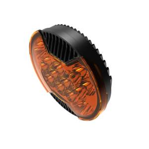 KC Hilites - KC HiLiTES SlimLite 8in. LED Light Shield (Shield Only) - Amber | 5208 - Image 8