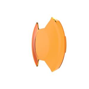 KC Hilites - KC HiLiTES SlimLite 8in. LED Light Shield (Shield Only) - Amber | 5208 - Image 9