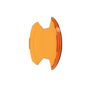 KC Hilites - KC HiLiTES SlimLite 8in. LED Light Shield (Shield Only) - Amber | 5208 - Image 12