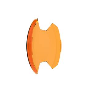 KC Hilites - KC HiLiTES SlimLite 8in. LED Light Shield (Shield Only) - Amber | 5208 - Image 13