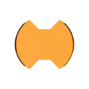 KC Hilites - KC HiLiTES SlimLite 8in. LED Light Shield (Shield Only) - Amber | 5208 - Image 14