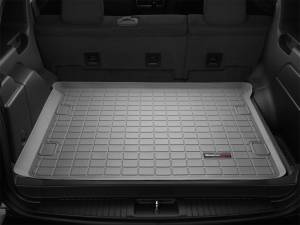 WeatherTech 08+ Jeep Liberty Cargo Liners - Grey | 42366 - Image 5