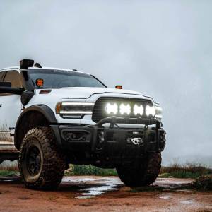 KC Hilites - KC HiLiTES SlimLite 8in. LED Light Shield SAE Driving (Shield Only) - Clear | 5209 - Image 4