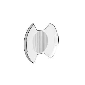 KC Hilites - KC HiLiTES SlimLite 8in. LED Light Shield SAE Driving (Shield Only) - Clear | 5209 - Image 9