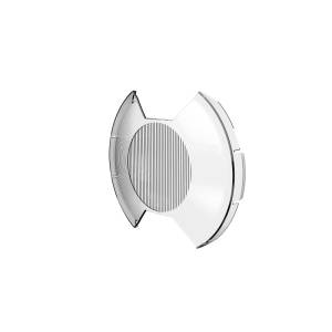 KC Hilites - KC HiLiTES SlimLite 8in. LED Light Shield SAE Driving (Shield Only) - Clear | 5209 - Image 11