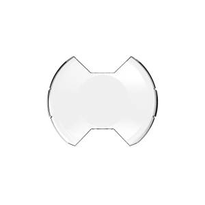 KC Hilites - KC HiLiTES SlimLite 8in. LED Light Shield SAE Driving (Shield Only) - Clear | 5209 - Image 14