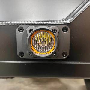 KC Hilites - KC HiLiTES FLEX ERA 1 - Flush Mount Backup Light Kit | 521 - Image 6