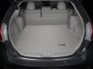 WeatherTech - WeatherTech 09+ Toyota Venza Cargo Liners - Grey | 42369 - Image 5