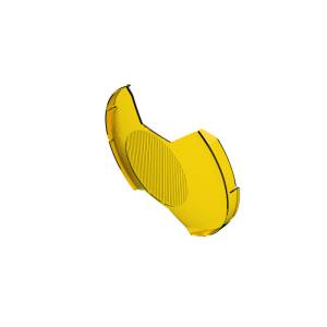 KC Hilites - KC HiLiTES SlimLite 8in. LED Light Shield SAE Driving (Shield Only) - Selective Yellow | 5210 - Image 11