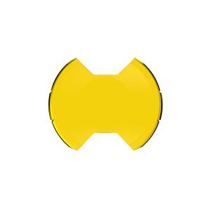 KC Hilites - KC HiLiTES SlimLite 8in. LED Light Shield SAE Driving (Shield Only) - Selective Yellow | 5210 - Image 12