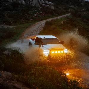 KC Hilites - KC HiLiTES SlimLite 8in. LED Light Shield Driving (Shield Only) - Amber | 5211 - Image 4