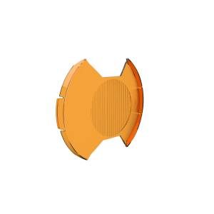 KC Hilites - KC HiLiTES SlimLite 8in. LED Light Shield Driving (Shield Only) - Amber | 5211 - Image 7