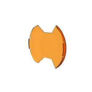 KC Hilites - KC HiLiTES SlimLite 8in. LED Light Shield Driving (Shield Only) - Amber | 5211 - Image 10