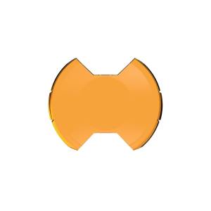 KC Hilites - KC HiLiTES SlimLite 8in. LED Light Shield Driving (Shield Only) - Amber | 5211 - Image 11