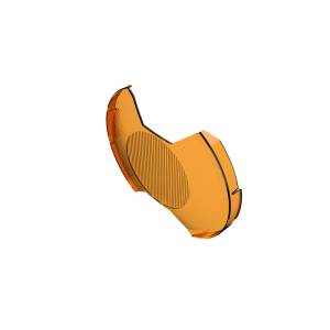 KC Hilites - KC HiLiTES SlimLite 8in. LED Light Shield Driving (Shield Only) - Amber | 5211 - Image 12