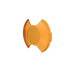 KC Hilites - KC HiLiTES SlimLite 8in. LED Light Shield Driving (Shield Only) - Amber | 5211 - Image 14