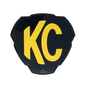 KC Hilites - KC HiLiTES FLEX ERA 3 Light Cover Black (ea) | 5318 - Image 2