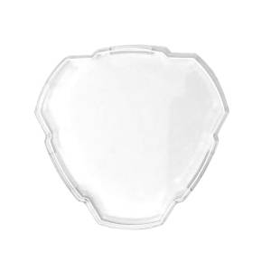 KC Hilites - KC HiLiTES FLEX ERA 3 Light Shield Clear (ea) | 5319 - Image 2