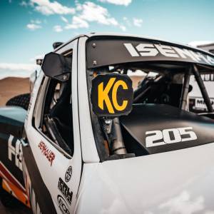 KC Hilites - KC HiLiTES FLEX ERA 4 Light Shield Hard Cover (ea) - Black | 5325 - Image 2