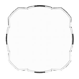 KC Hilites - KC HiLiTES FLEX ERA 4 Light Shield Hard Cover (ea) - Clear | 5326 - Image 2