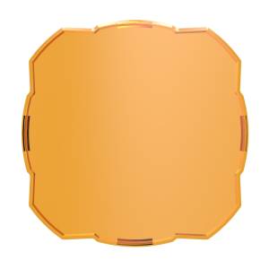 KC Hilites - KC HiLiTES FLEX ERA 4 Light Shield Hard Cover (ea) - Amber | 5327 - Image 1