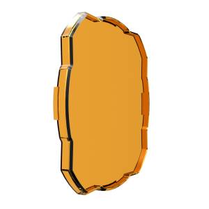 KC Hilites - KC HiLiTES FLEX ERA 4 Light Shield Hard Cover (ea) - Amber | 5327 - Image 4