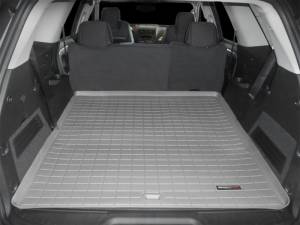 WeatherTech - WeatherTech 08+ GMC Acadia Cargo Liners - Grey | 42410 - Image 5
