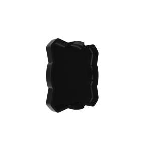 KC Hilites - KC HiLiTES FLEX ERA 1 Single Light Cover ONLY (Black/Yellow KC Logo) | 5328 - Image 9
