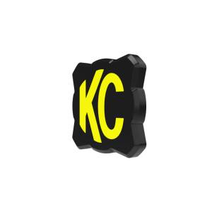 KC Hilites - KC HiLiTES FLEX ERA 1 Single Light Cover ONLY (Black/Yellow KC Logo) | 5328 - Image 10