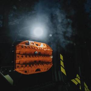 KC Hilites - KC HiLiTES FLEX ERA 1 Single Light Shield ONLY (Clear) | 5329 - Image 3