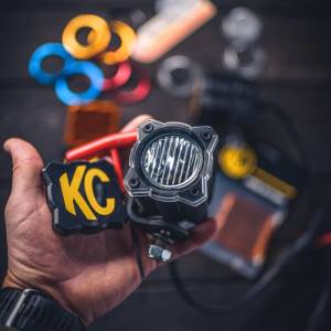 KC Hilites - KC HiLiTES FLEX ERA 1 Single Light Shield ONLY (Clear) | 5329 - Image 5