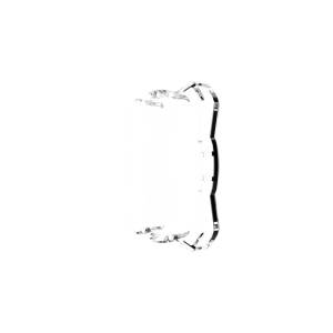 KC Hilites - KC HiLiTES FLEX ERA 1 Single Light Shield ONLY (Clear) | 5329 - Image 17