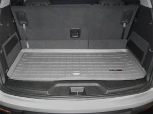 WeatherTech - WeatherTech 08+ GMC Acadia Cargo Liners - Grey | 42411 - Image 5