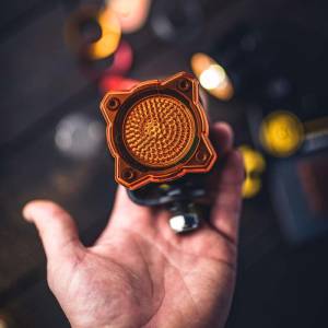 KC Hilites - KC HiLiTES FLEX ERA 1 Single Light Shield ONLY (Amber) | 5330 - Image 11