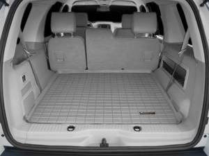 WeatherTech - WeatherTech 06-10 Ford Explorer Cargo Liners - Grey | 42412 - Image 5