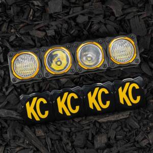 KC Hilites - KC HiLiTES FLEX ERA LED Light Bar 10in. Light Cover - Black (COVER ONLY) | 5331 - Image 3