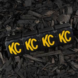 KC Hilites - KC HiLiTES FLEX ERA LED Light Bar 10in. Light Cover - Black (COVER ONLY) | 5331 - Image 5