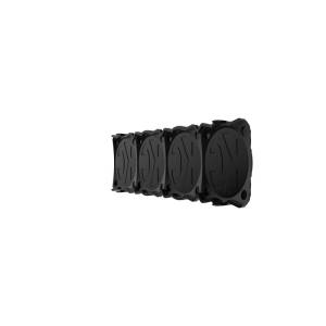 KC Hilites - KC HiLiTES FLEX ERA LED Light Bar 10in. Light Cover - Black (COVER ONLY) | 5331 - Image 11